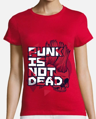 Camiseta best sale punk mujer