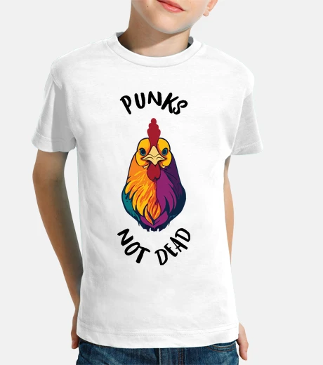 Kids punks not dead - cock - hen