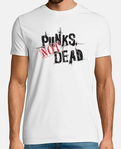 Tee-shirt Punks not dead 