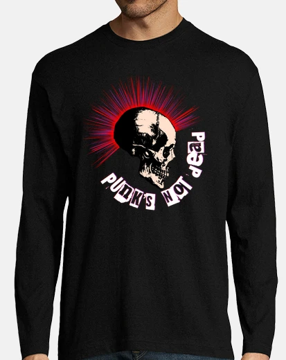Tee-shirt punks not dead