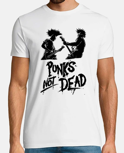 T-shirt Punks Not Dead