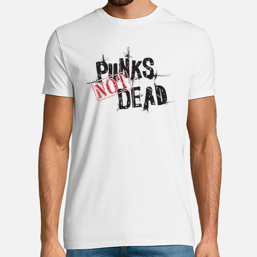 punks not dead (sobre claro)
