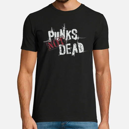 punks not dead (sobre oscuro)
