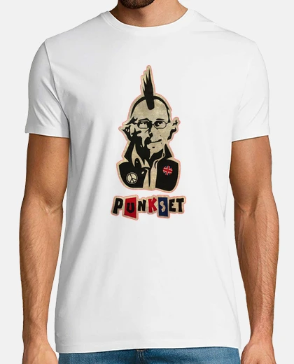 Camiseta PUNKSET