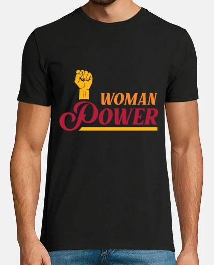 T-shirt Puno femminismo femminile