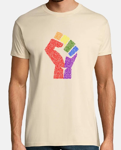 Camiseta Puño LGBT