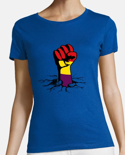 Playera Puño Republicano (Mujer)