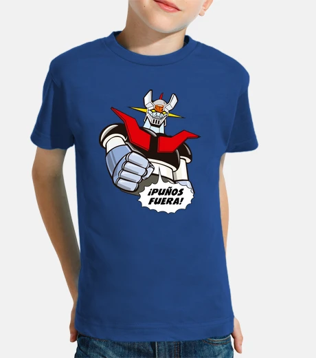 Ropa Puños Fuera - Mazinger Z