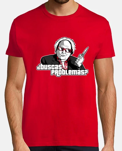 Camiseta Punset Busca Problemas