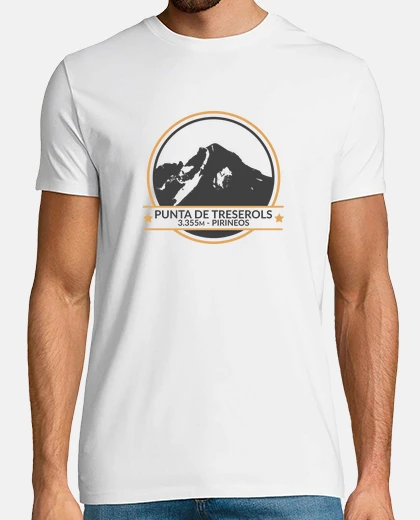 Camiseta Punta de Treserols - Pirineos