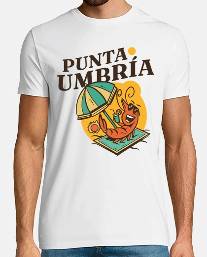 T-shirt punta umbria huelva spagna odiel