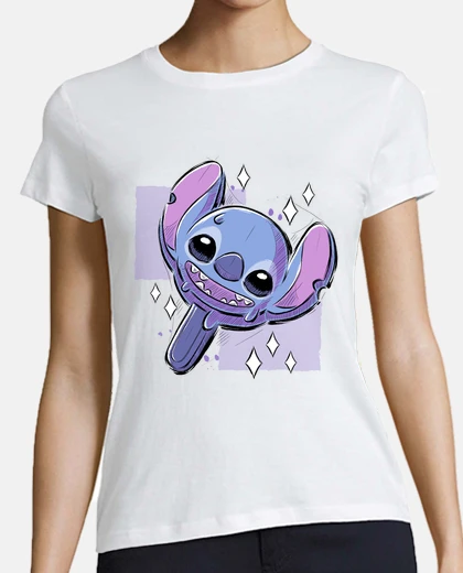 Playera puntada crema