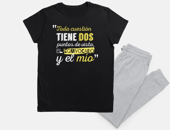 Pijama Puntos De Vista