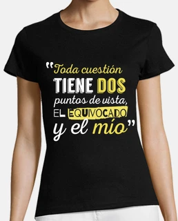 Frases para poleras de mujeres sale