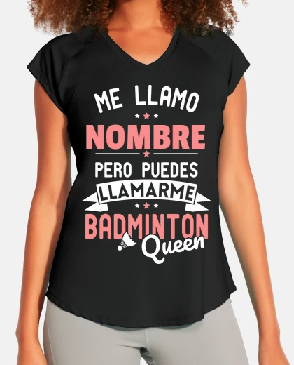 puoi chiamarmi badminton che
