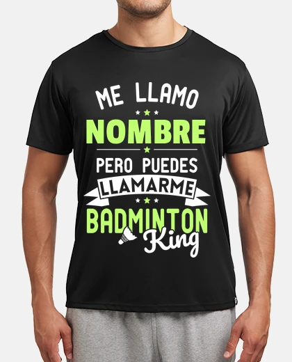 puoi chiamarmi king del badminton