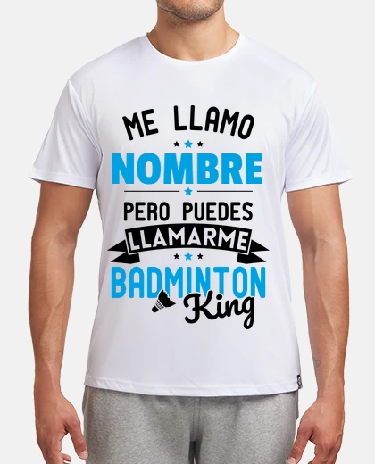 puoi chiamarmi king del badminton