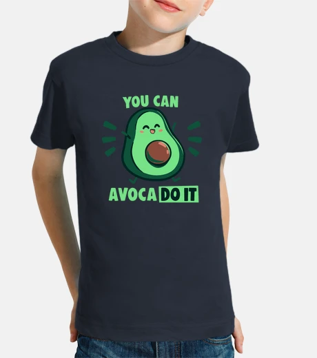 Abbigliamento puoi farlo avaco - maglietta per bambini
