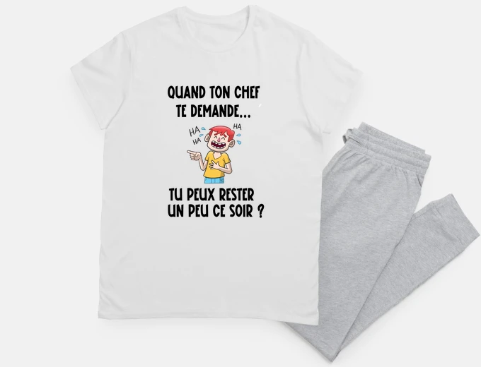 Pigiama puoi restare stanotte
