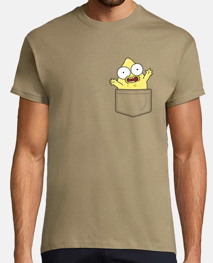 Camiseta Pupa bolsillo