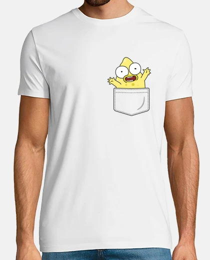 Camiseta Pupa bolsillo