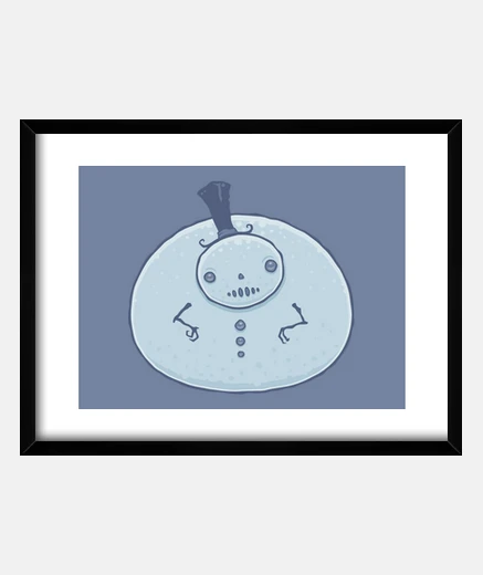 Quadro pupazzo paffuto
