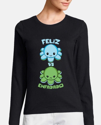 Playera Pupito Feliz vs Enfadado