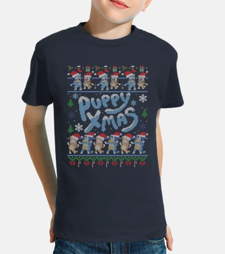 Ropa Puppy Xmas