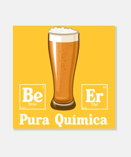 Lienzo Pura Quimica (oscura)
