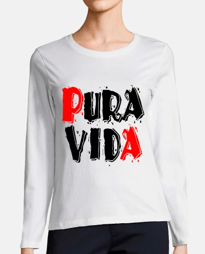 Playera pura vida iii