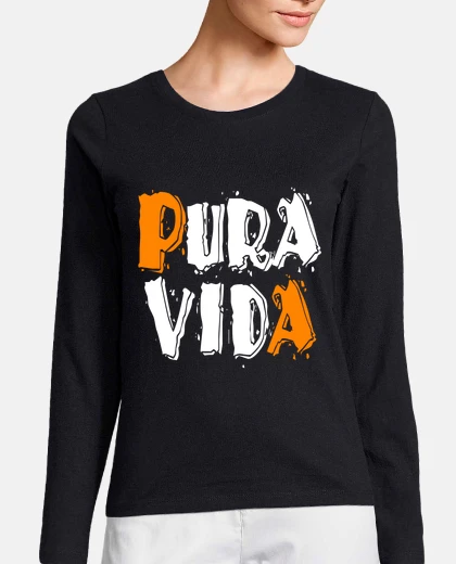 Playera pura vida v