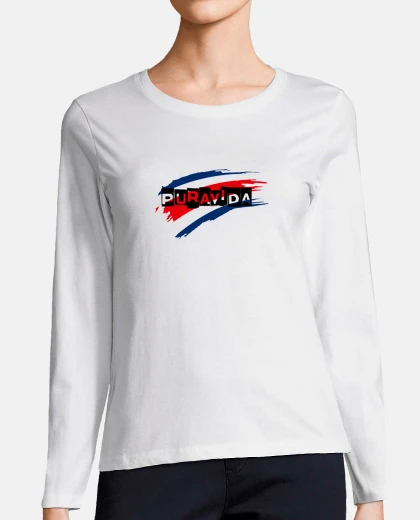 Playera pura vida vii