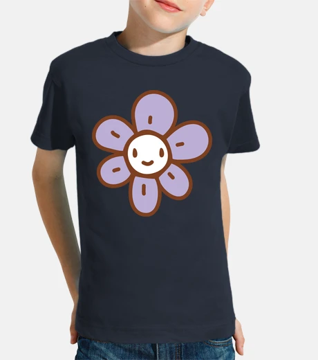 Ropa purple daisy flower