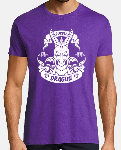 Camiseta Purple Dragon