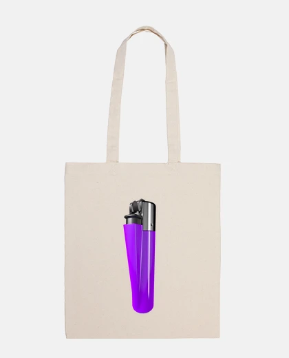 Bag purple lighter