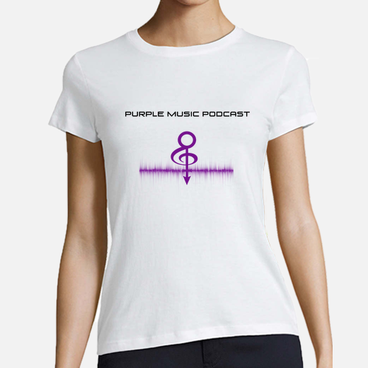 purple music podcast - mujer