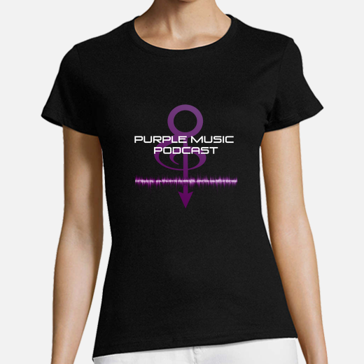 purple music podcast -mujer