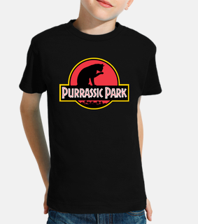 Purrassic Park Cat - Jurassic movie fan gift