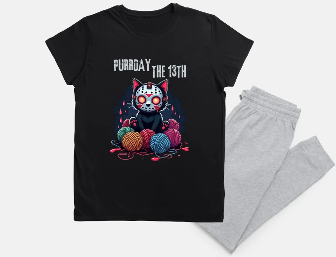 Pyjama Purrday le 13