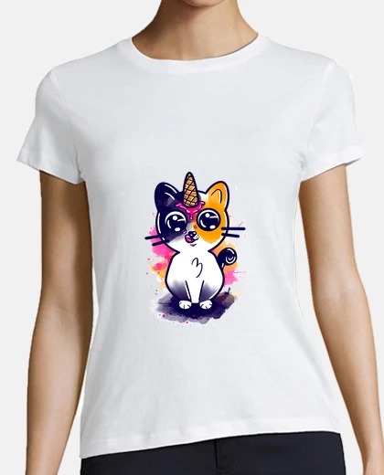 Tee-shirt purricorn