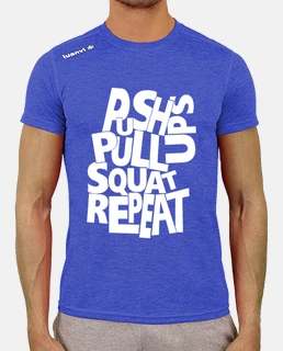 push pull squat repeat