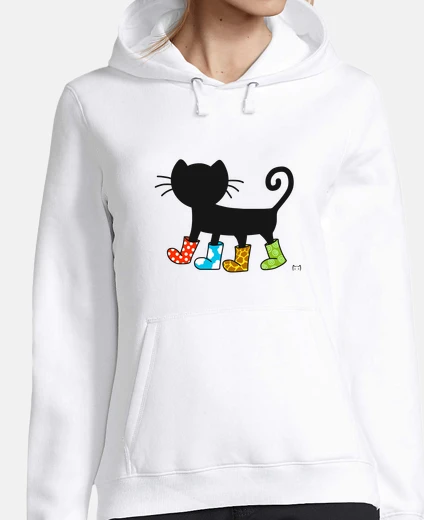 Hoodie puss in boots