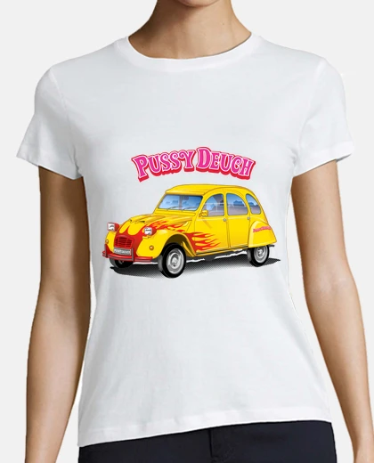 Tee-shirt Pussy deuch