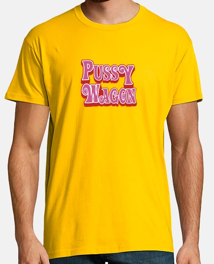 T-shirt pussy wagon - kill bil