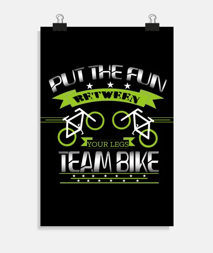 Poster Put the fun between your legs