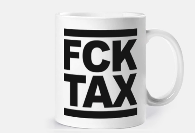 Mug putain d39impôt
