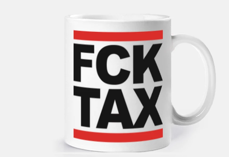 Mug putain d39impôt