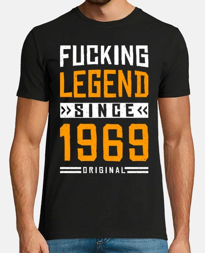 Tee-shirt putain de légende 1969