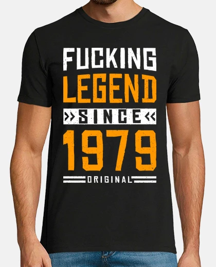 Tee-shirt putain de légende 1979