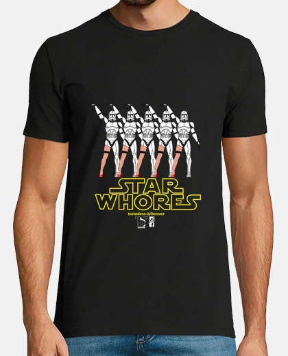 Tee-shirt putains étoiles par bonvee